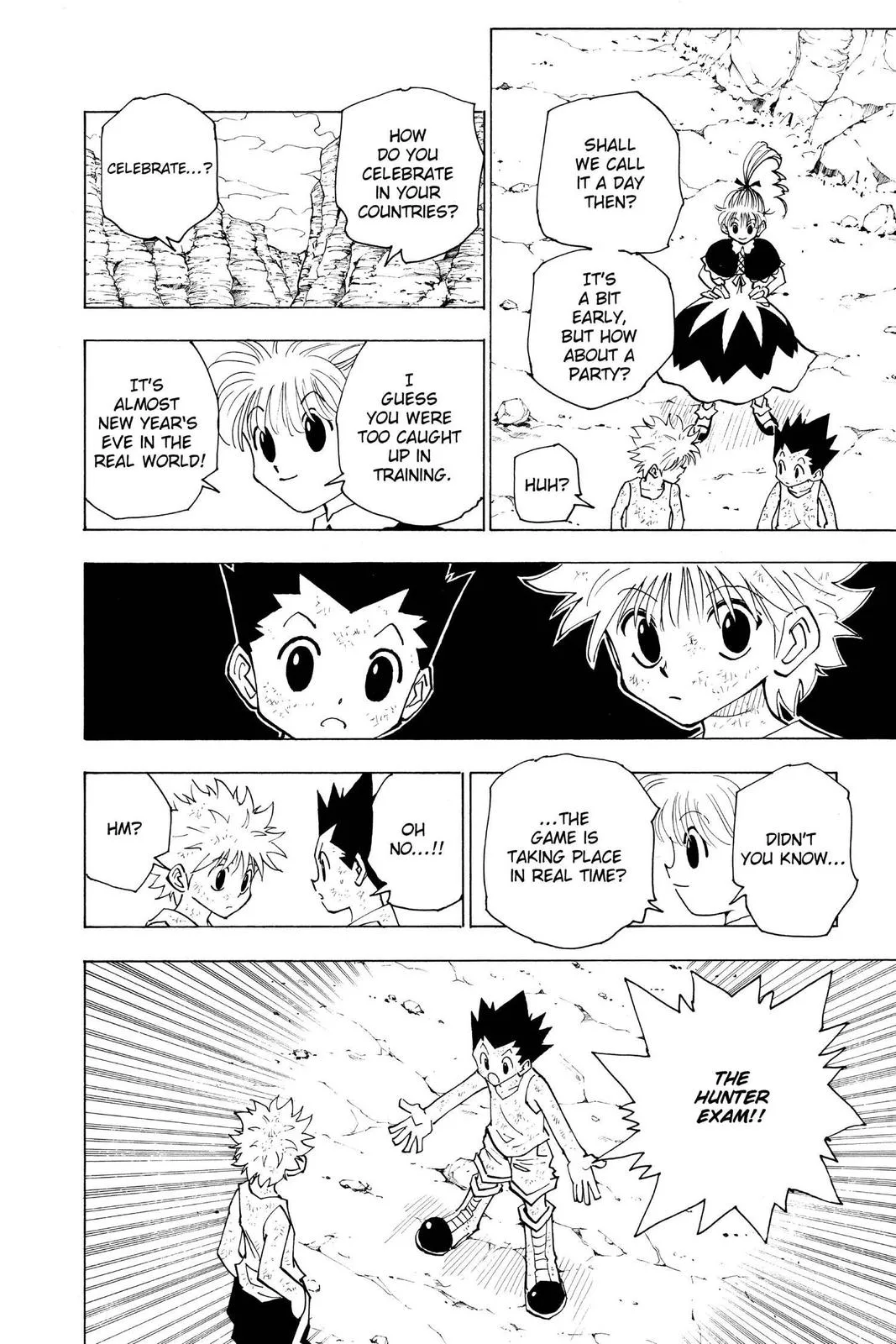 Hunter x Hunter - Chapter 146 - Page 4