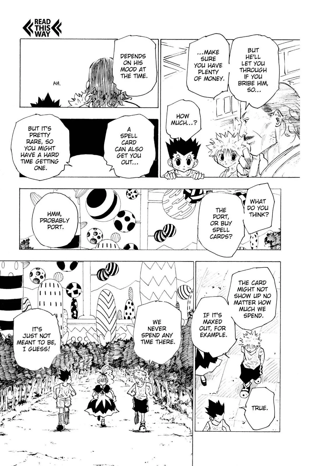 Hunter x Hunter - Chapter 146 - Page 7