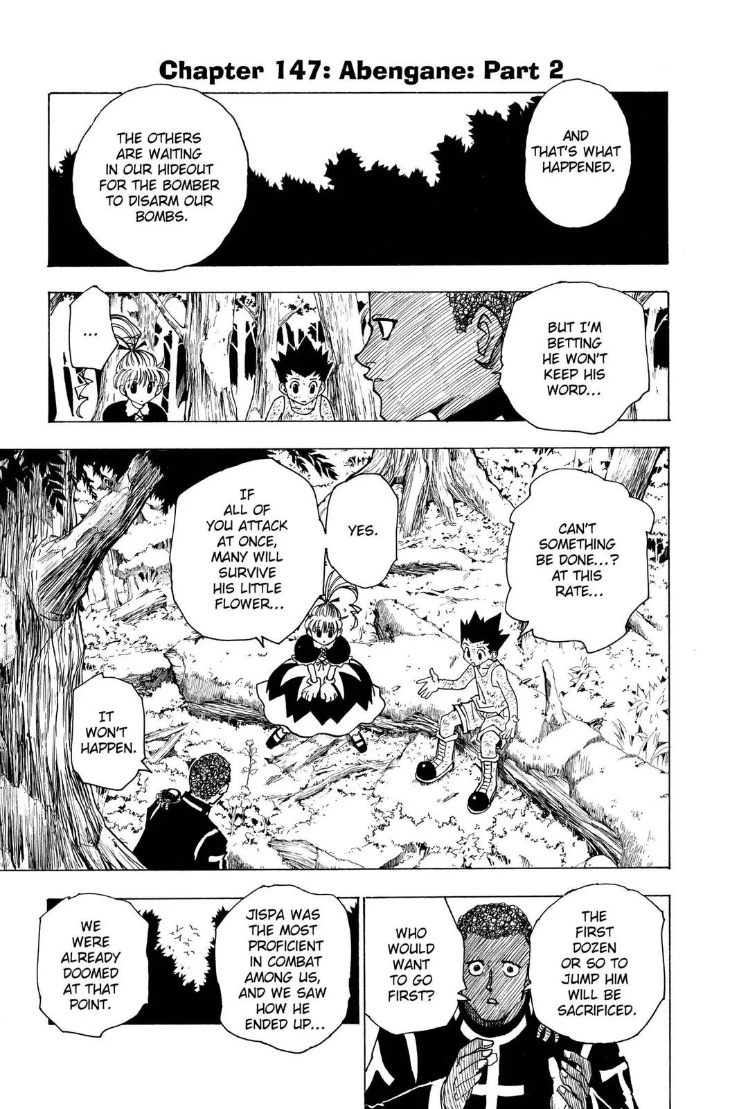 Hunter x Hunter - Chapter 147 - Page 1