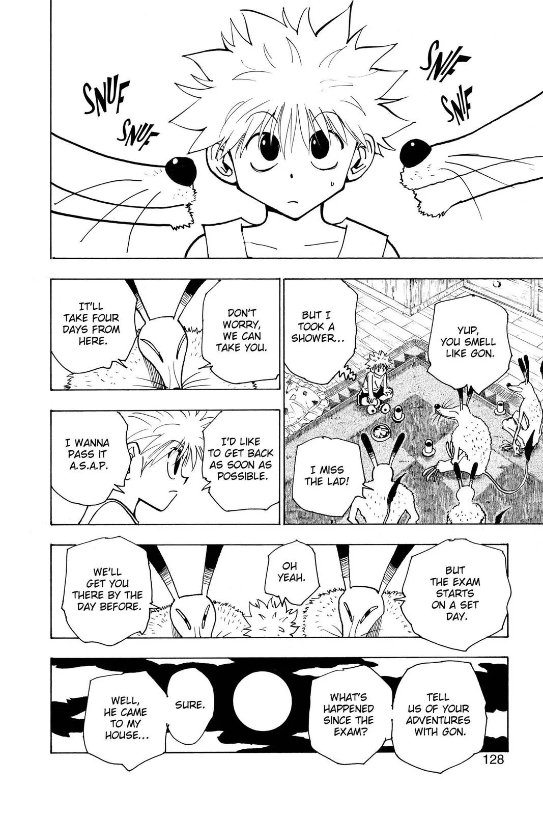 Hunter x Hunter - Chapter 147 - Page 10