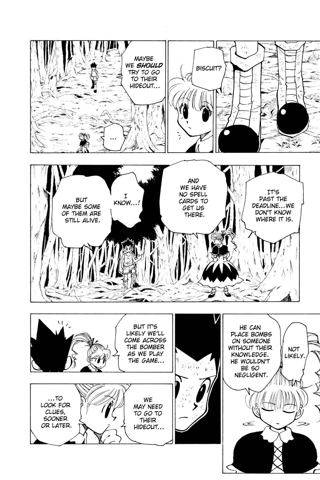 Hunter x Hunter - Chapter 147 - Page 12