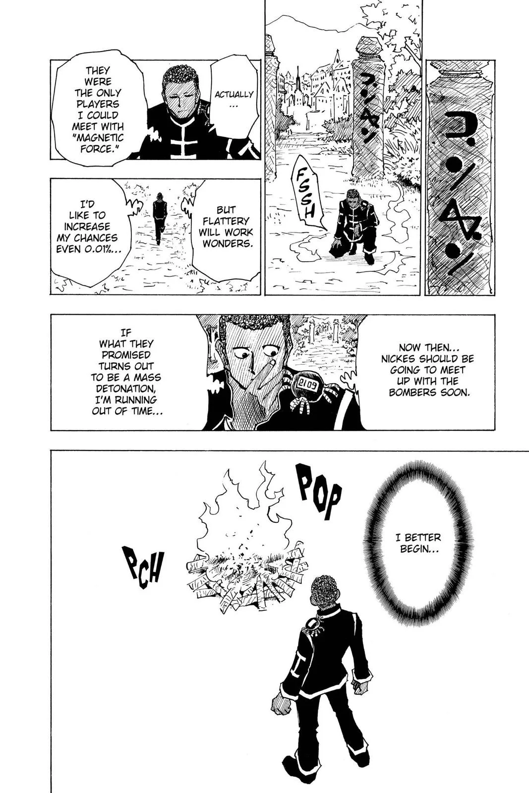 Hunter x Hunter - Chapter 147 - Page 4