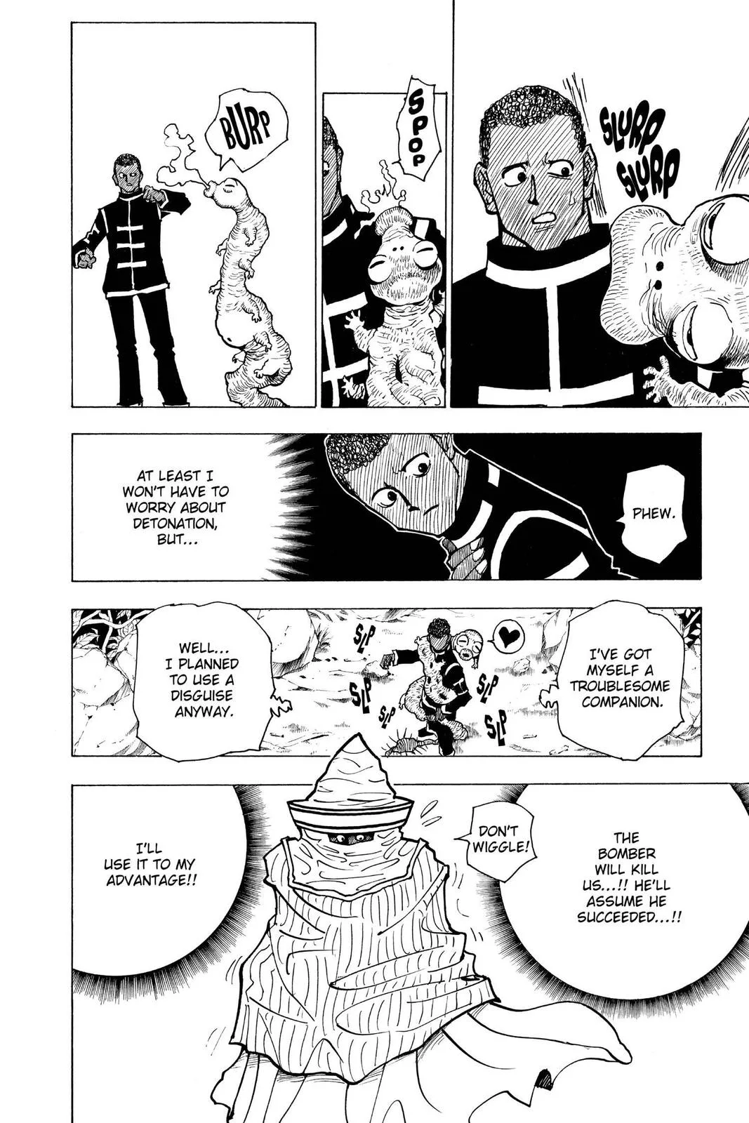 Hunter x Hunter - Chapter 147 - Page 8