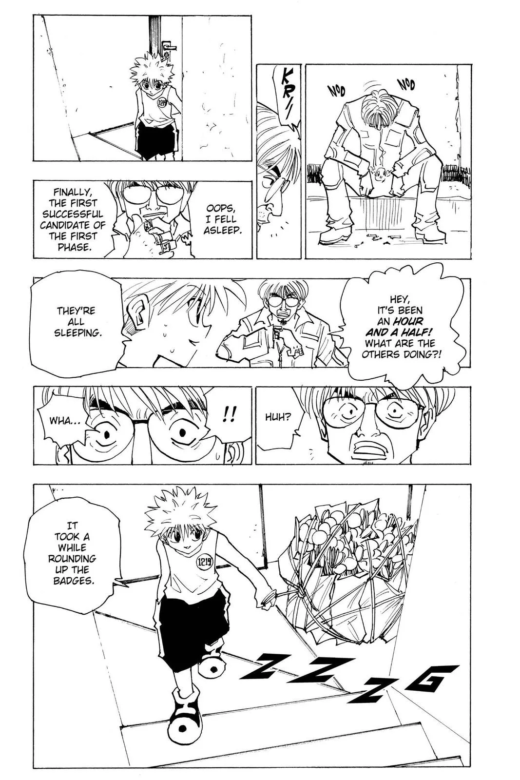 Hunter x Hunter - Chapter 148 - Page 13
