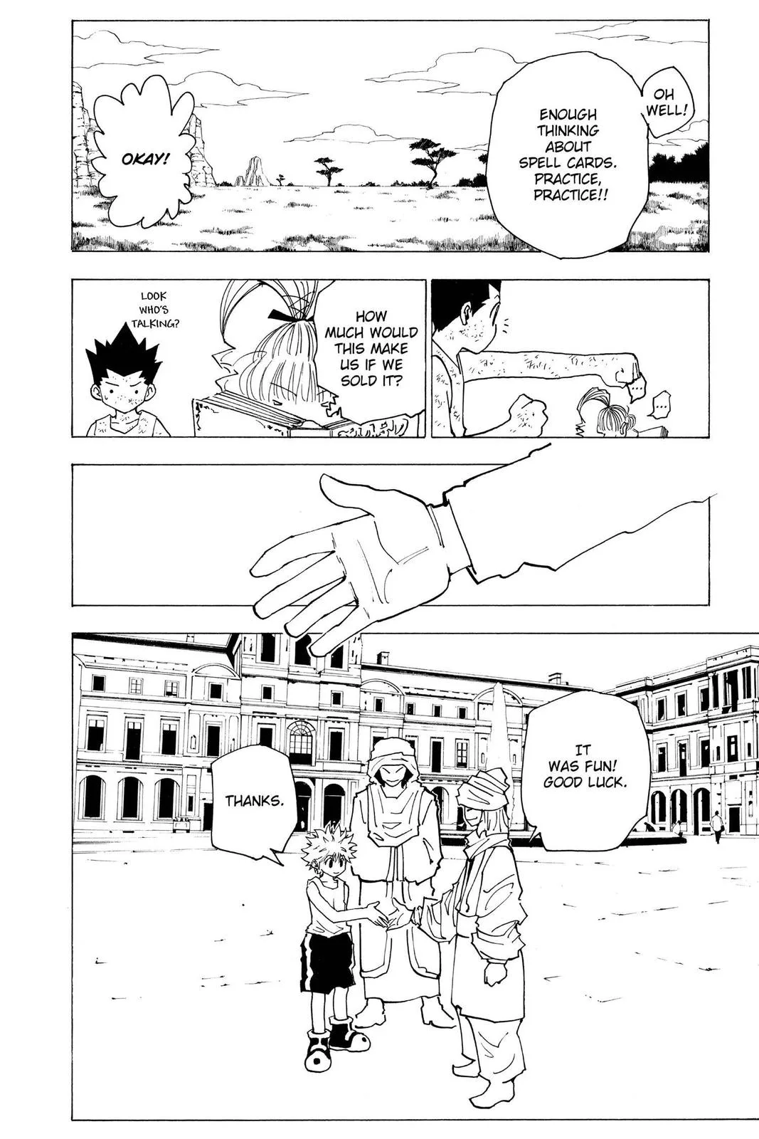 Hunter x Hunter - Chapter 148 - Page 4