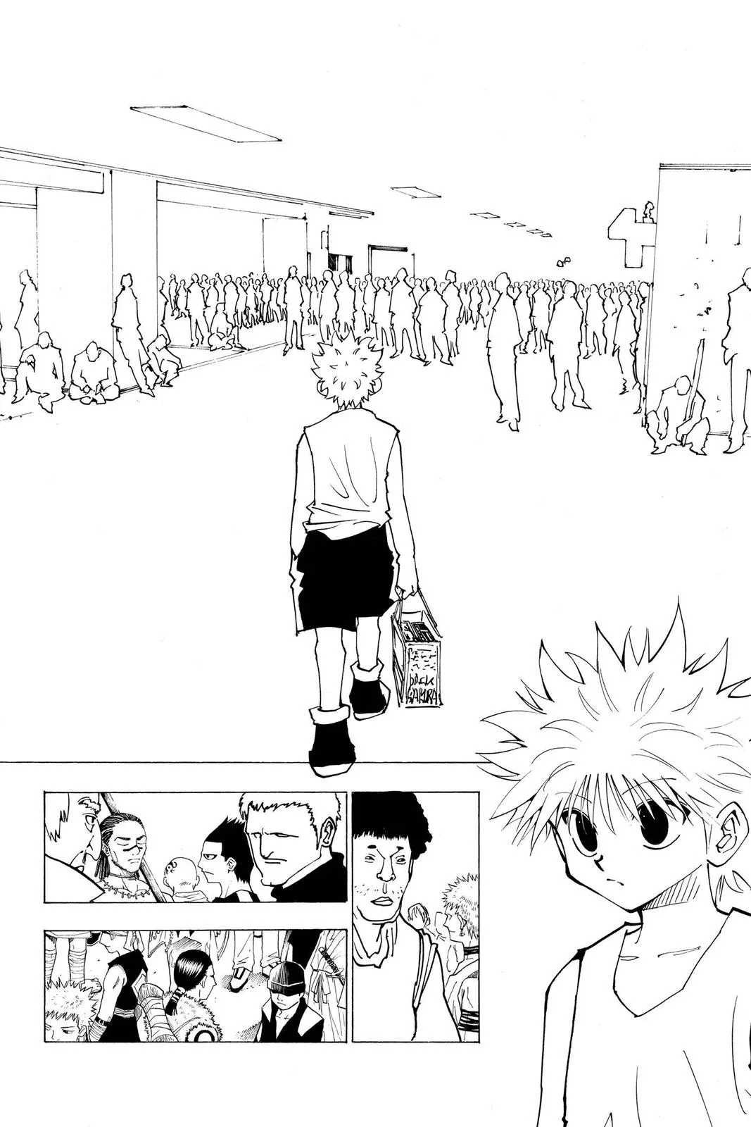 Hunter x Hunter - Chapter 148 - Page 6