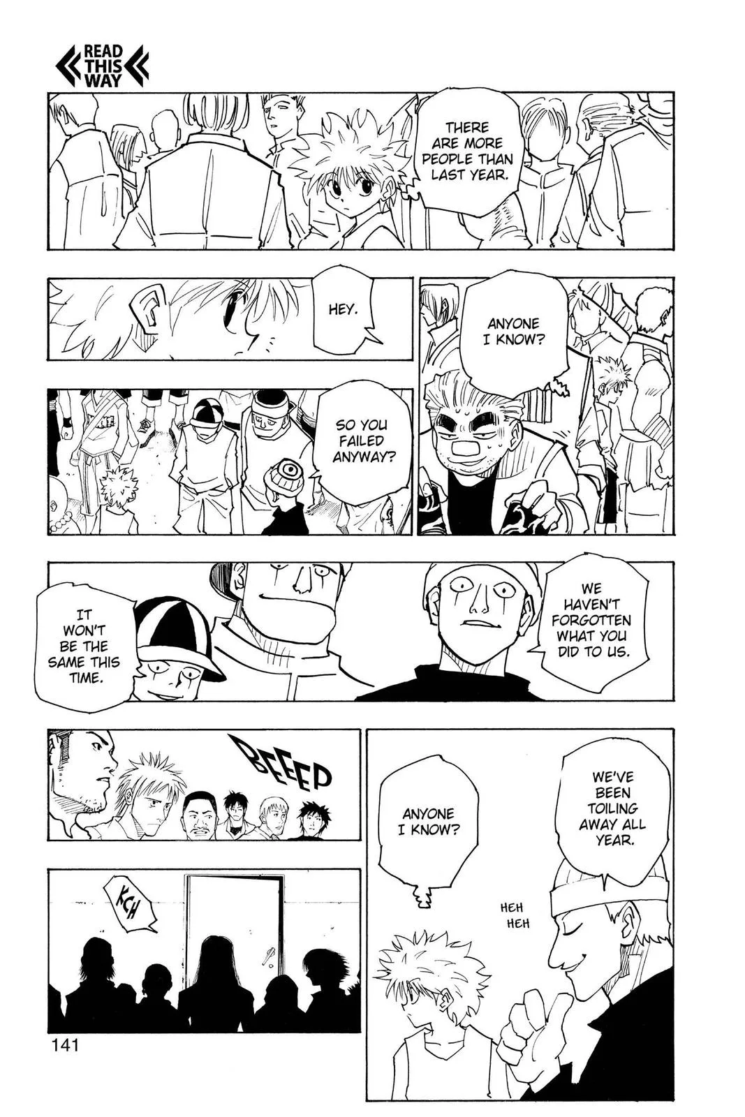 Hunter x Hunter - Chapter 148 - Page 7