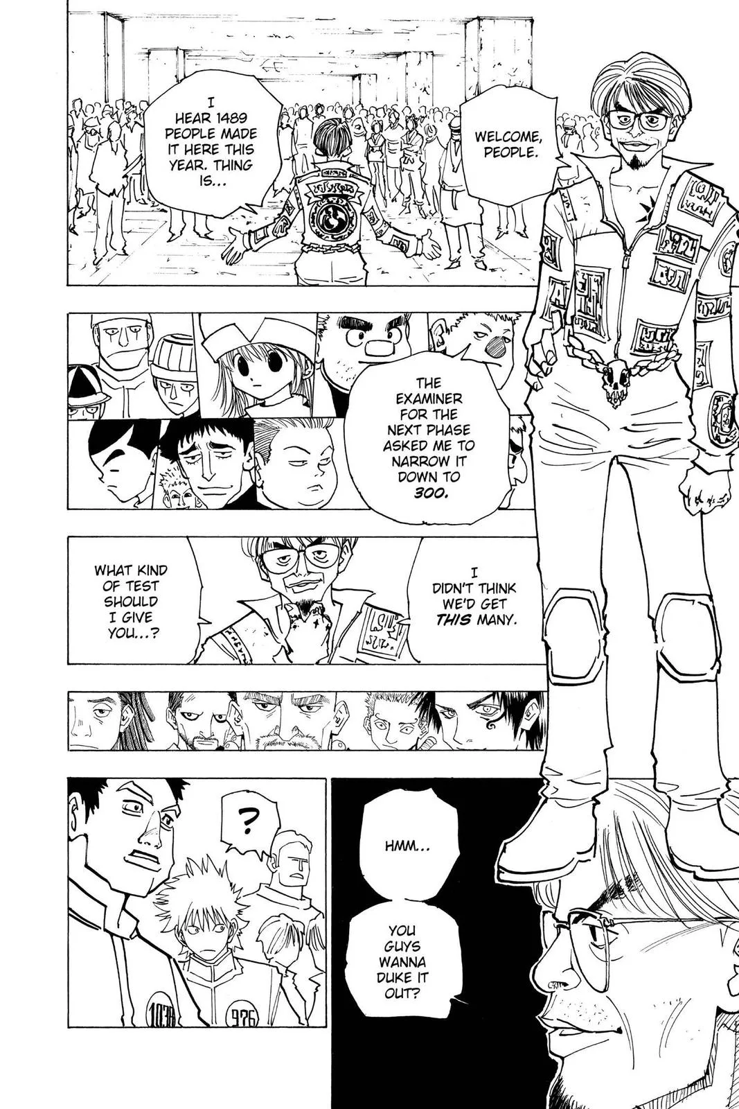 Hunter x Hunter - Chapter 148 - Page 8