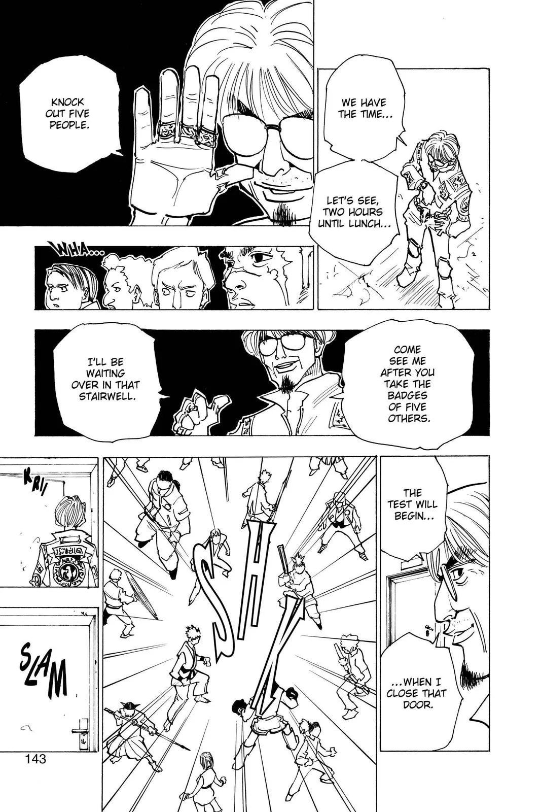 Hunter x Hunter - Chapter 148 - Page 9