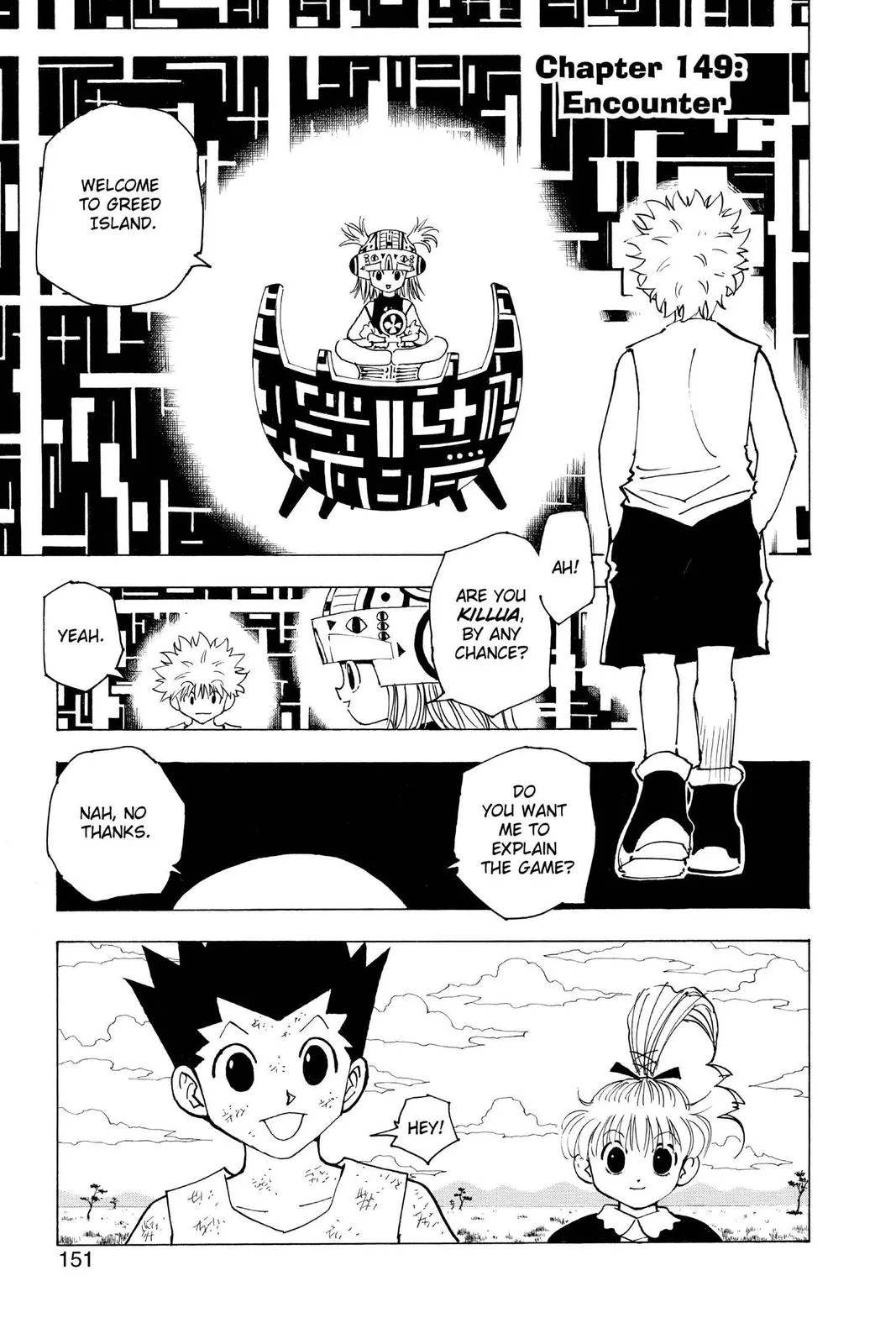Hunter x Hunter - Chapter 149 - Page 1