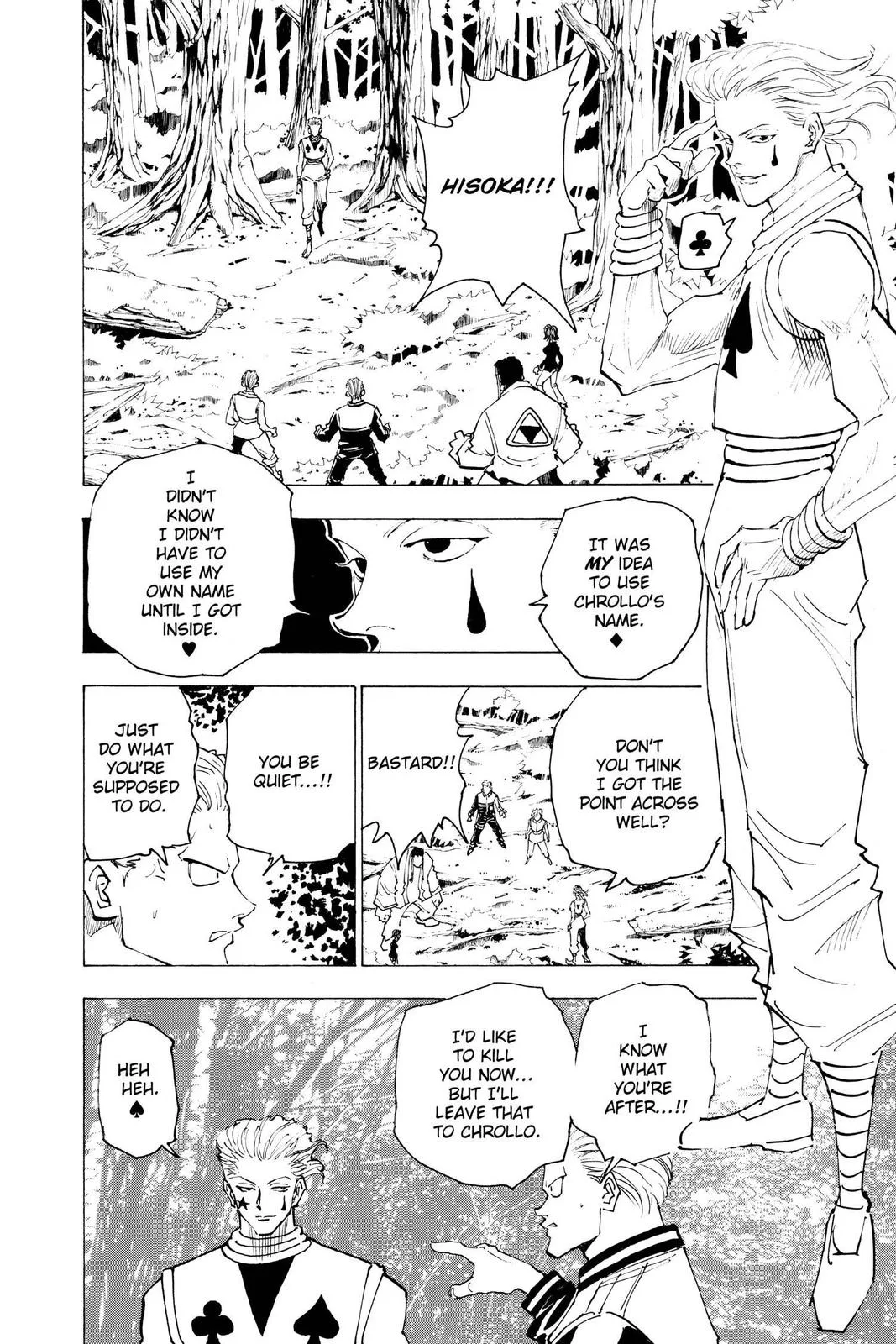 Hunter x Hunter - Chapter 149 - Page 10