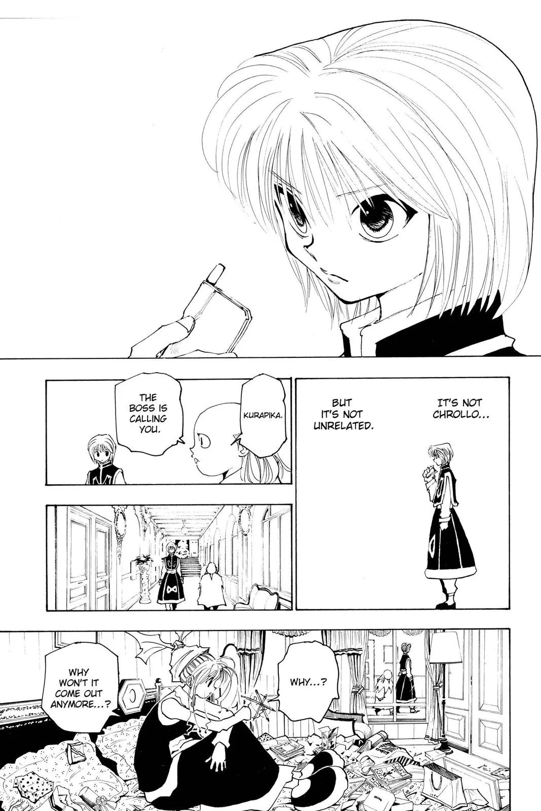 Hunter x Hunter - Chapter 149 - Page 13