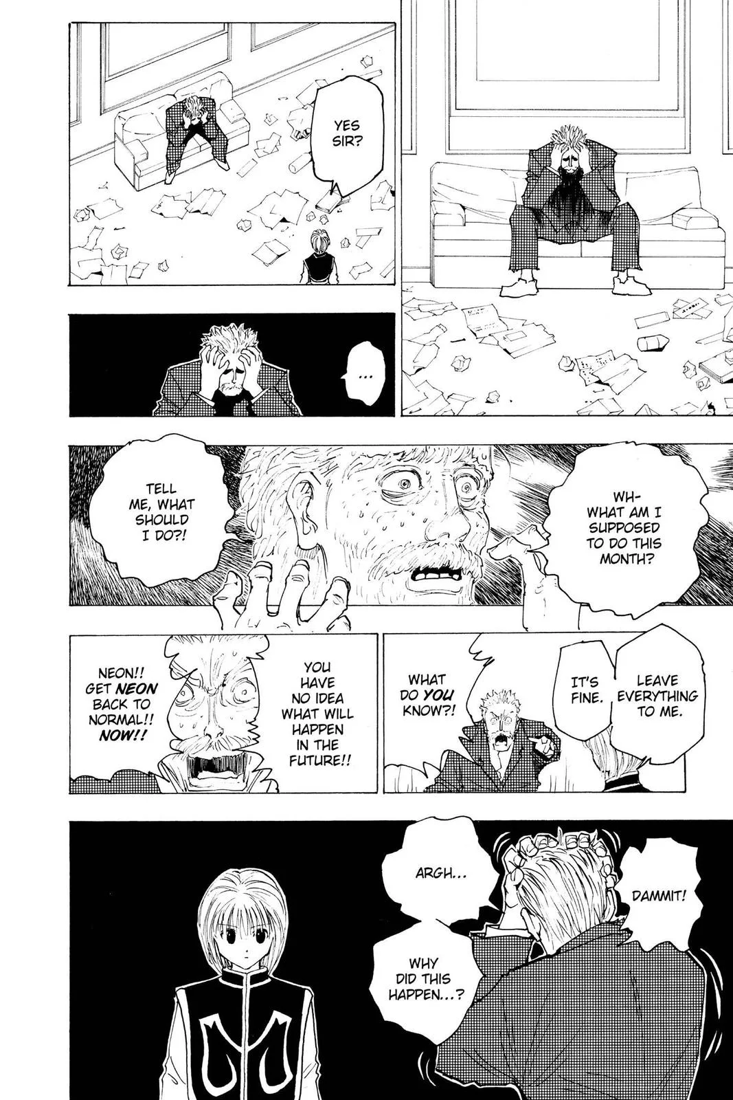 Hunter x Hunter - Chapter 149 - Page 14