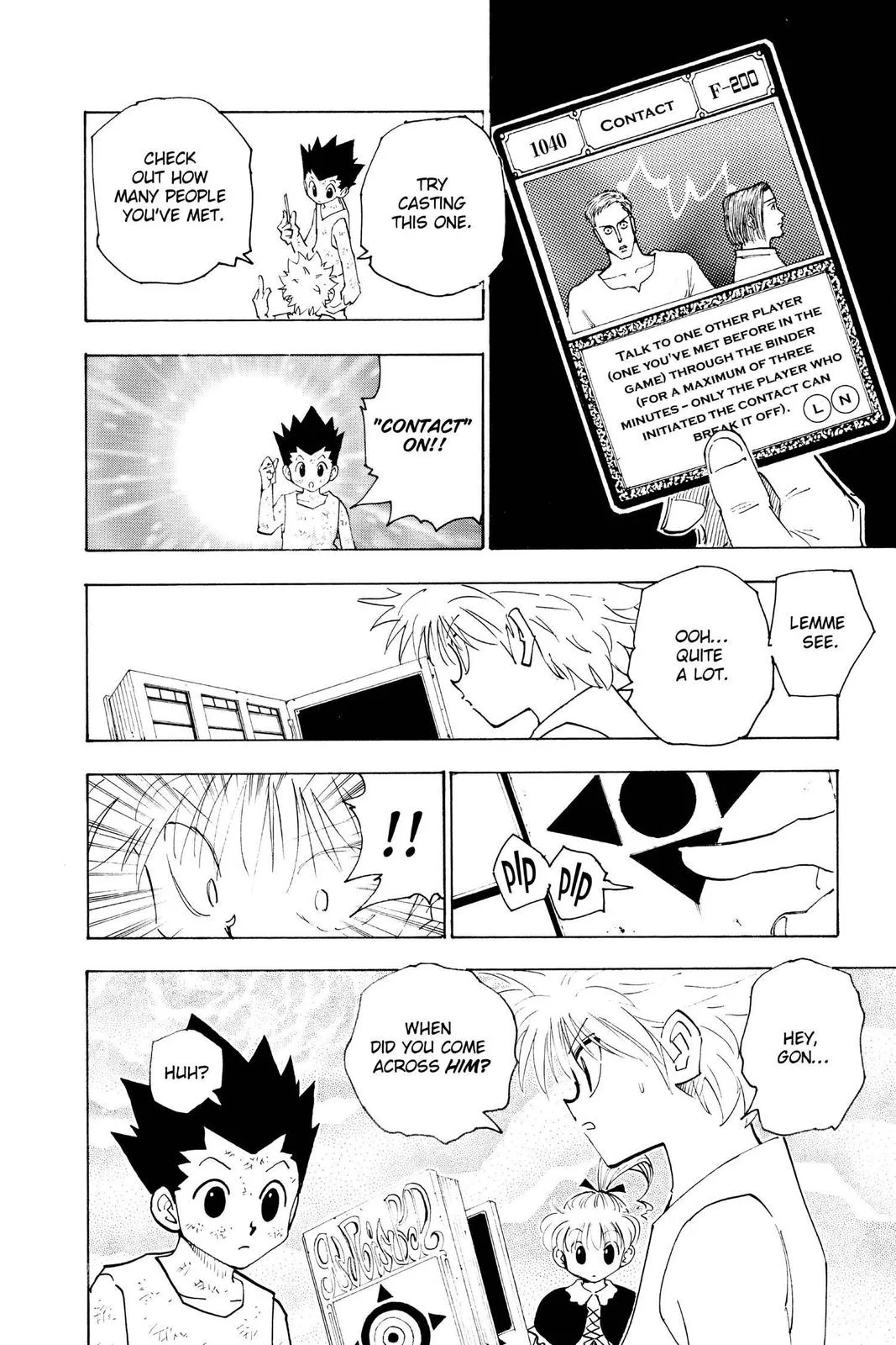 Hunter x Hunter - Chapter 149 - Page 4