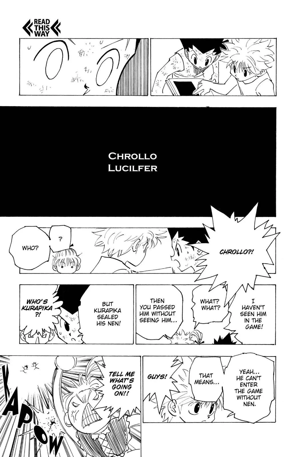 Hunter x Hunter - Chapter 149 - Page 5