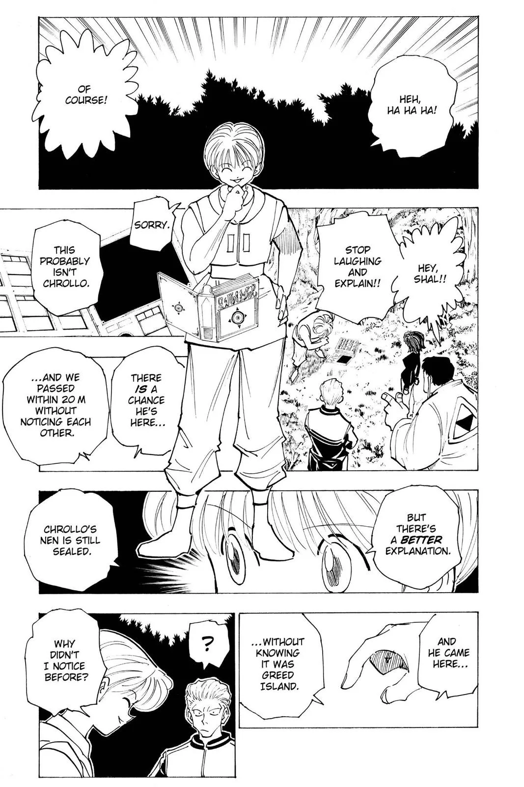 Hunter x Hunter - Chapter 149 - Page 7