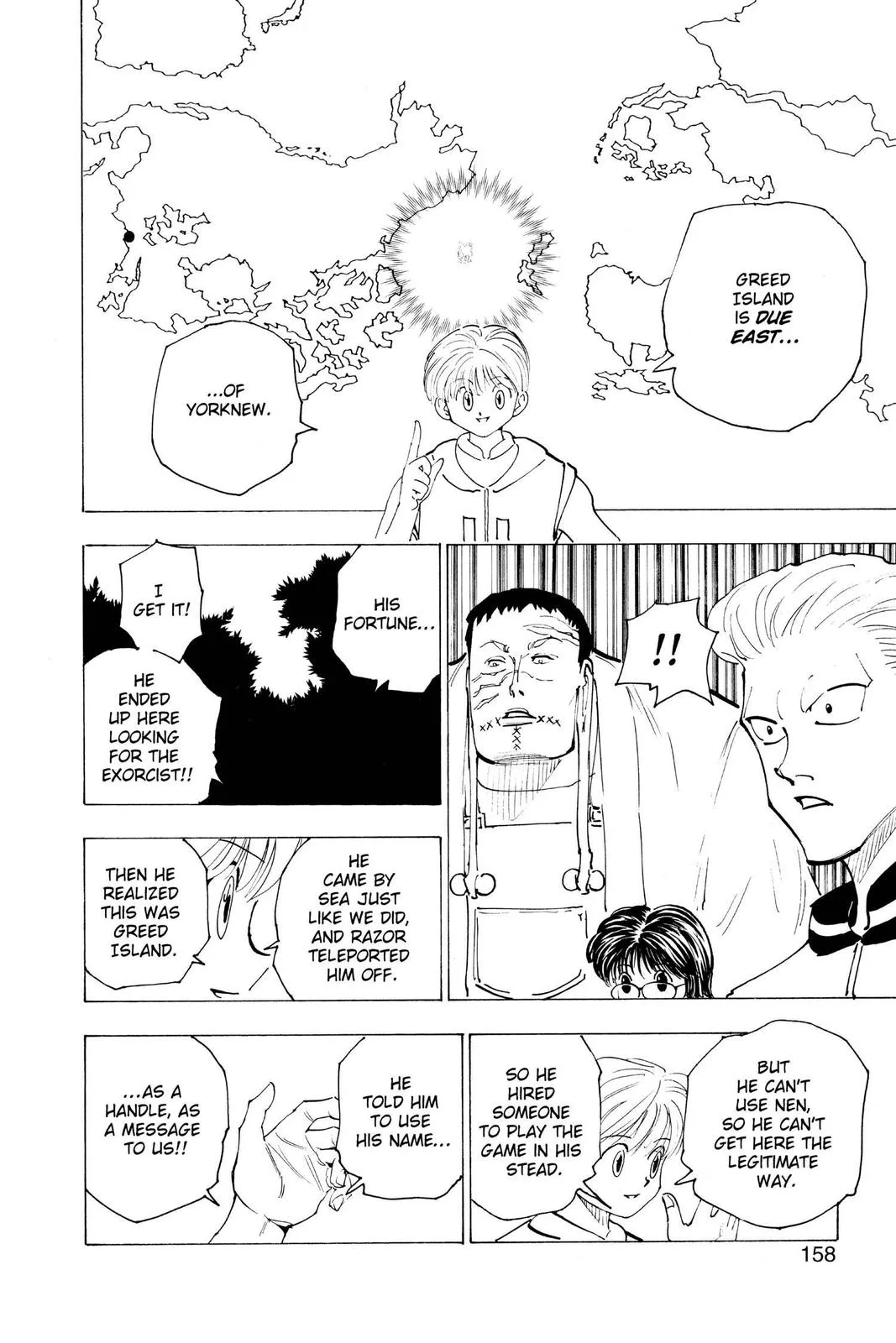 Hunter x Hunter - Chapter 149 - Page 8
