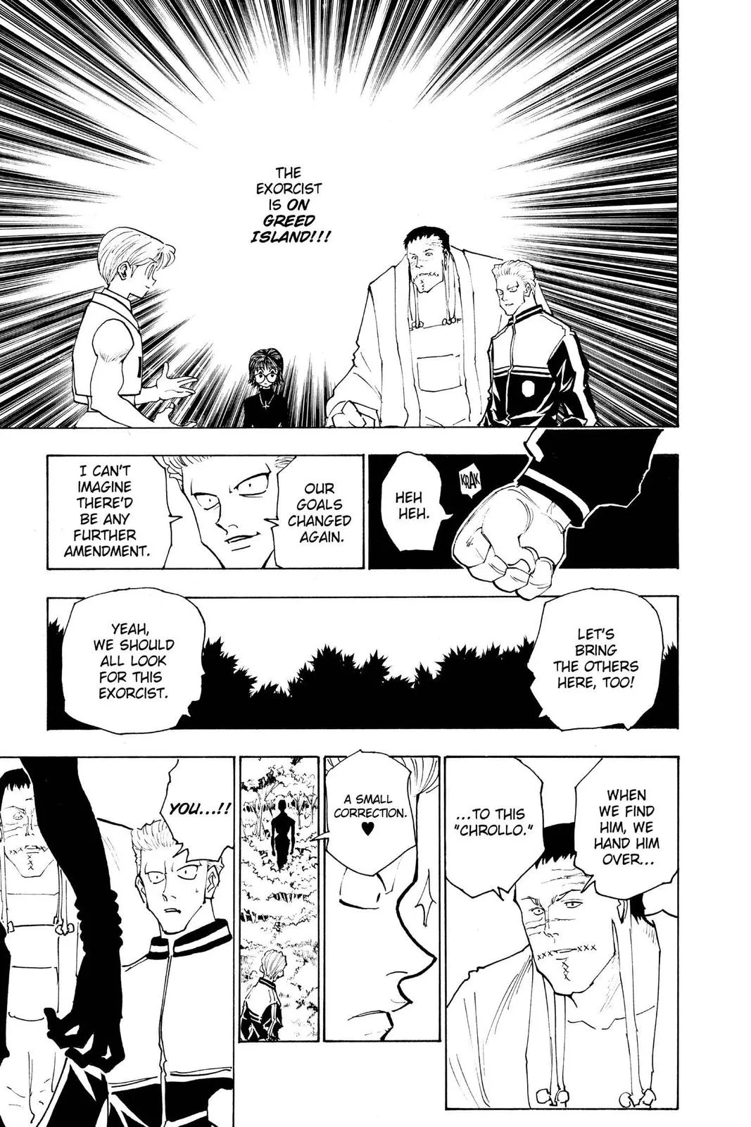 Hunter x Hunter - Chapter 149 - Page 9