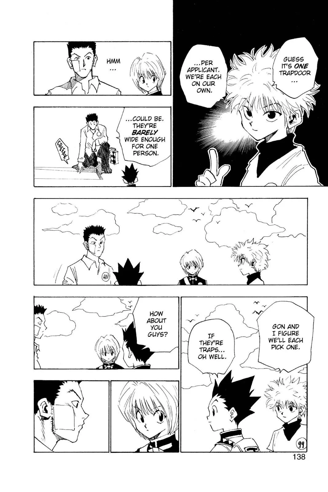 Hunter x Hunter - Chapter 15 - Page 12