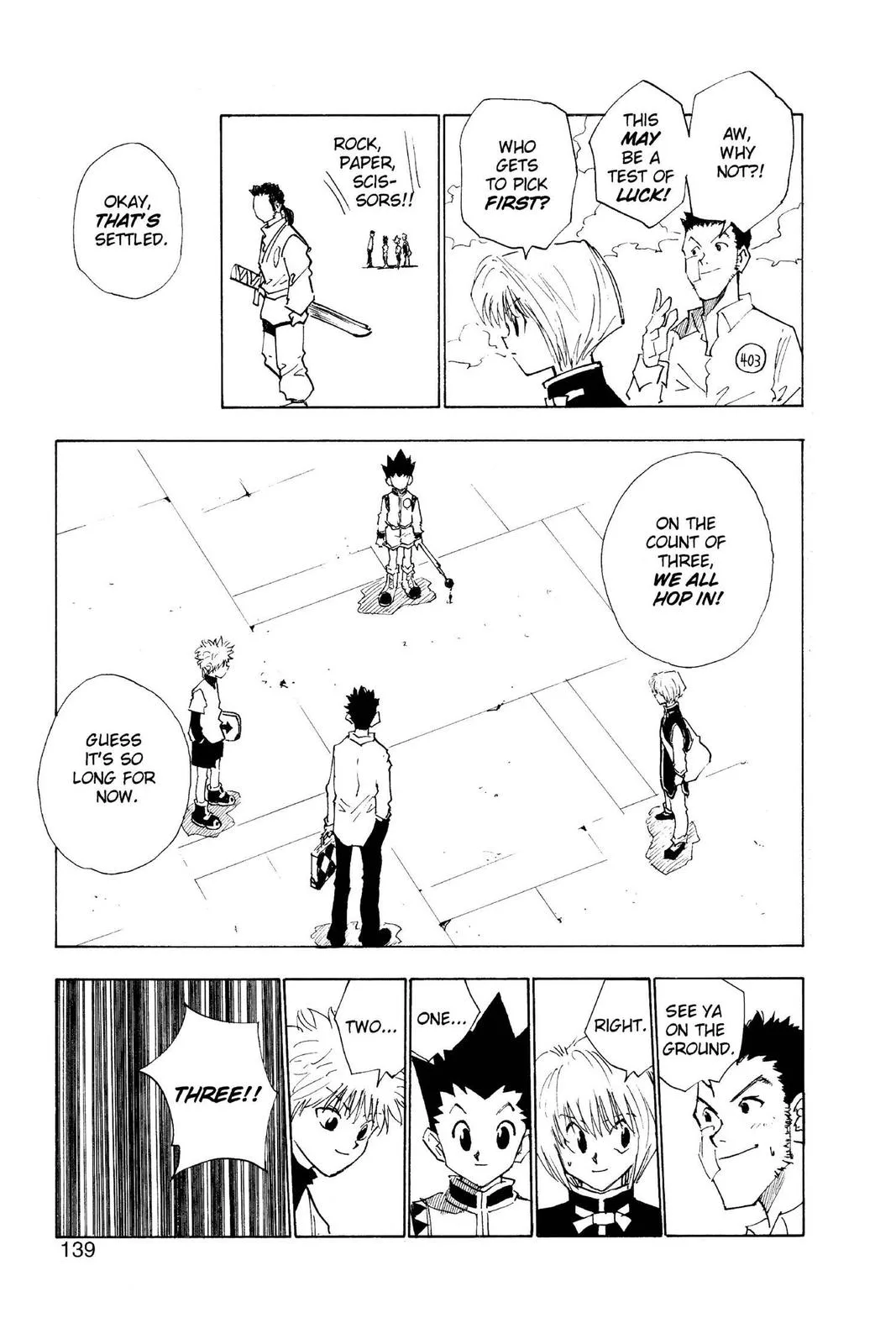 Hunter x Hunter - Chapter 15 - Page 13