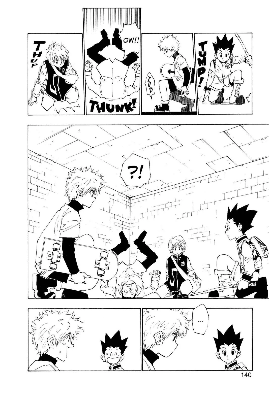 Hunter x Hunter - Chapter 15 - Page 14