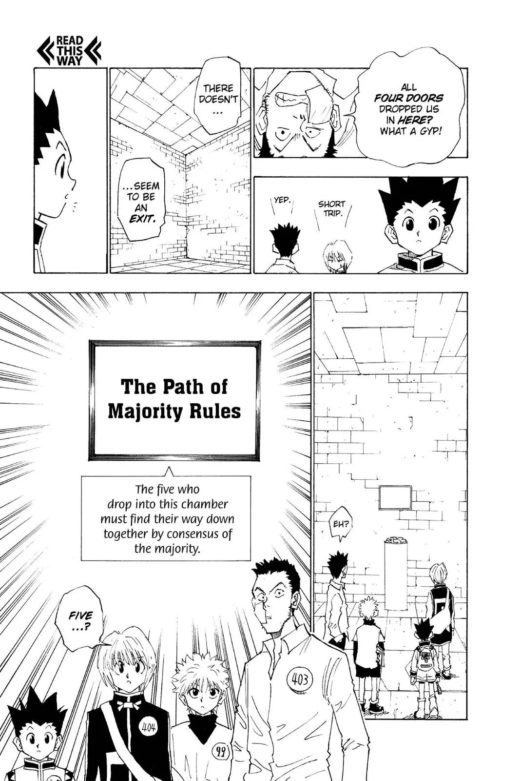 Hunter x Hunter - Chapter 15 - Page 15