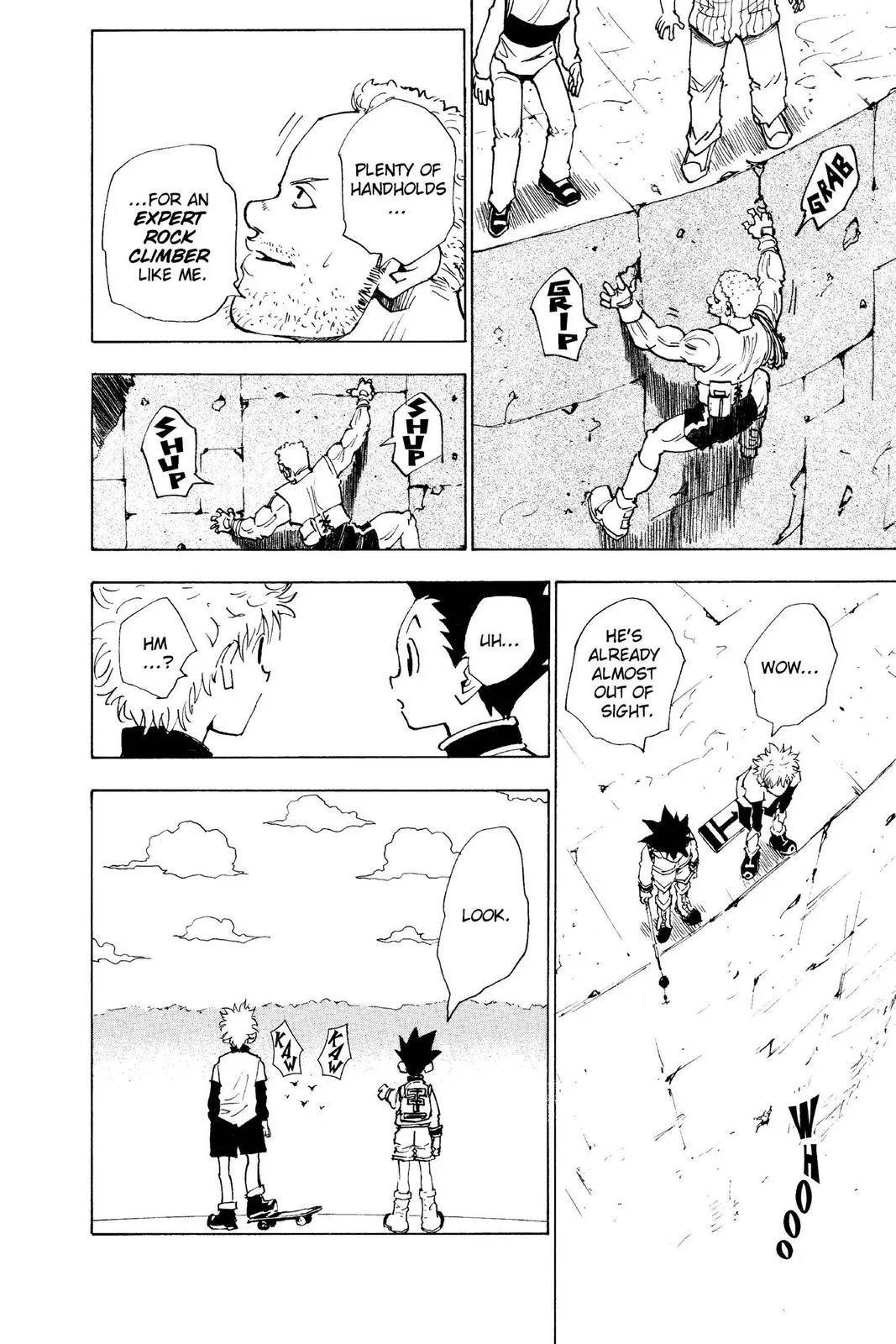 Hunter x Hunter - Chapter 15 - Page 4