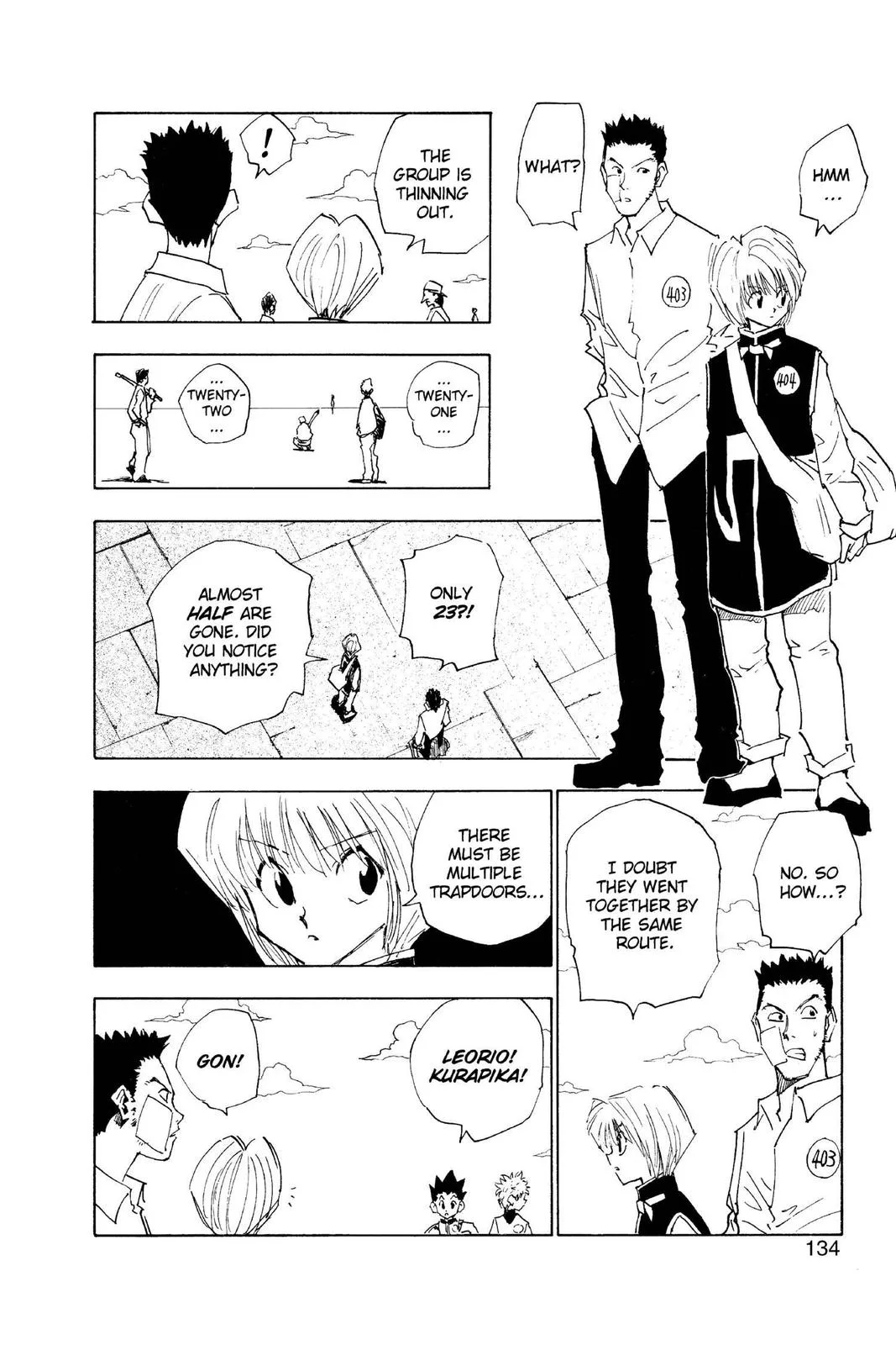 Hunter x Hunter - Chapter 15 - Page 8