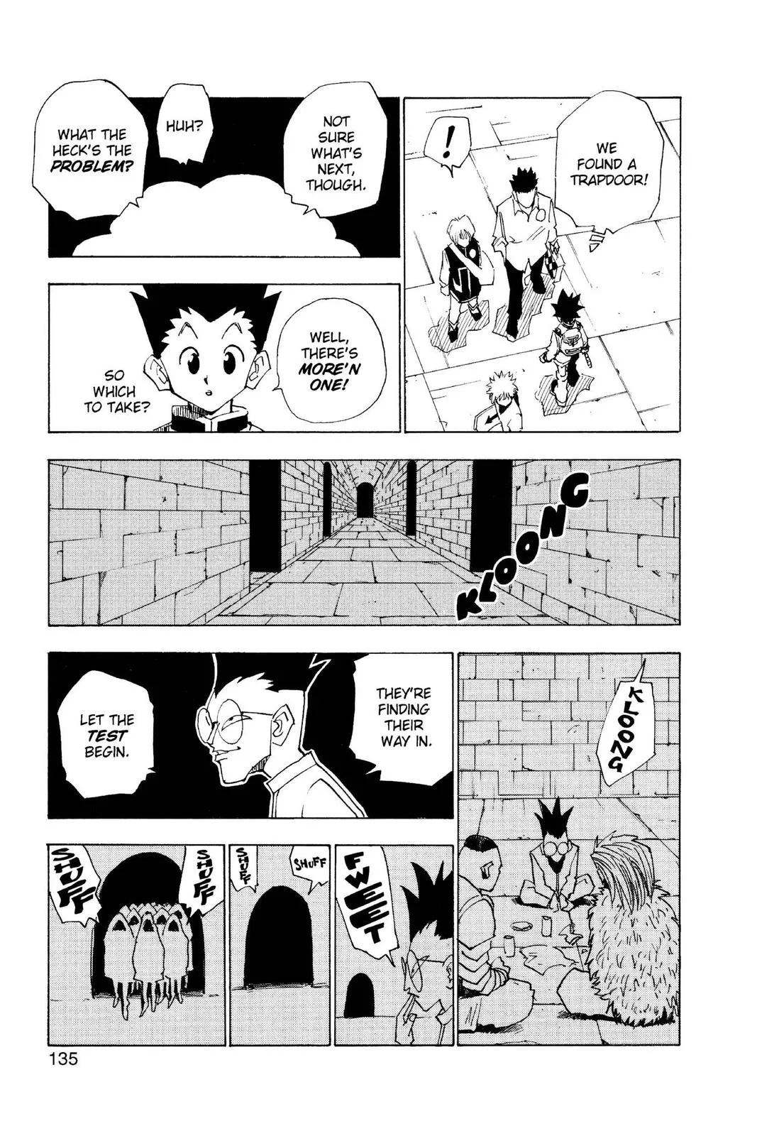 Hunter x Hunter - Chapter 15 - Page 9