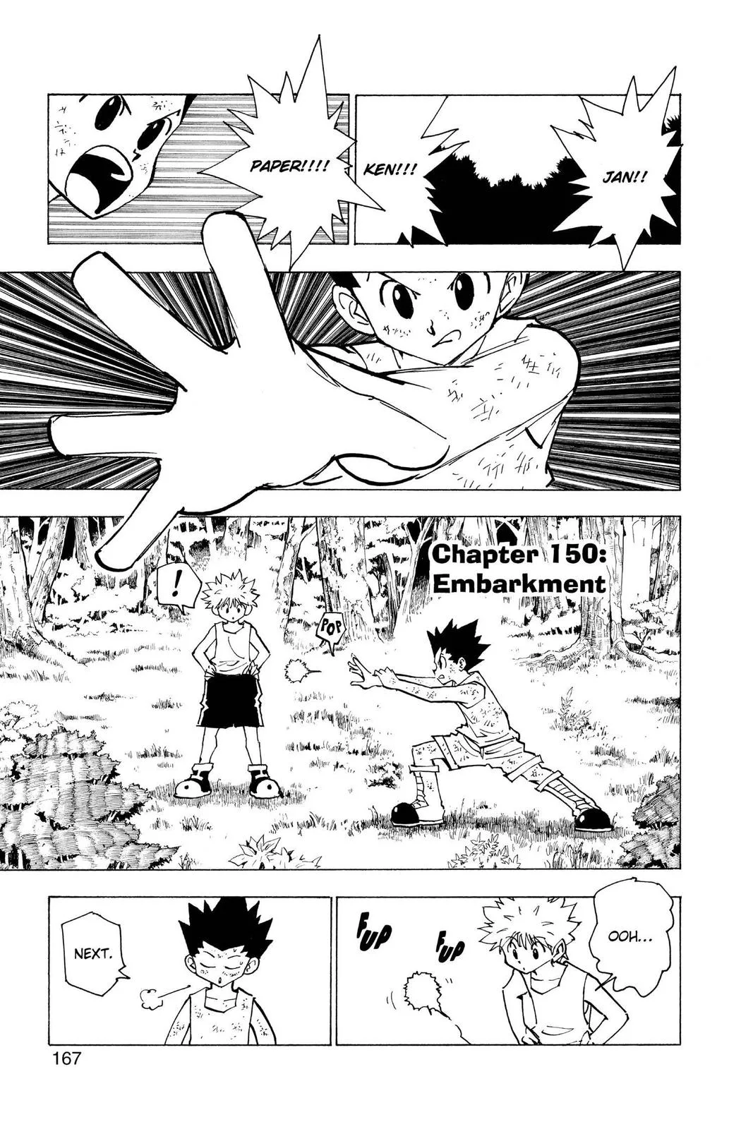 Hunter x Hunter - Chapter 150 - Page 1