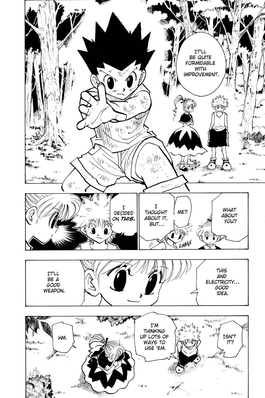 Hunter x Hunter - Chapter 150 - Page 4