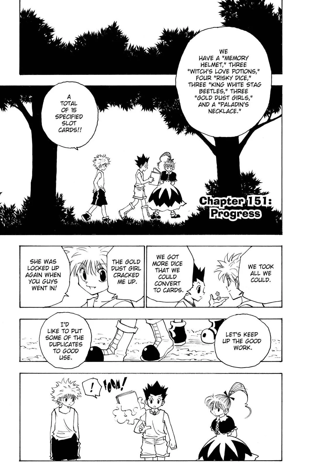 Hunter x Hunter - Chapter 151 - Page 1