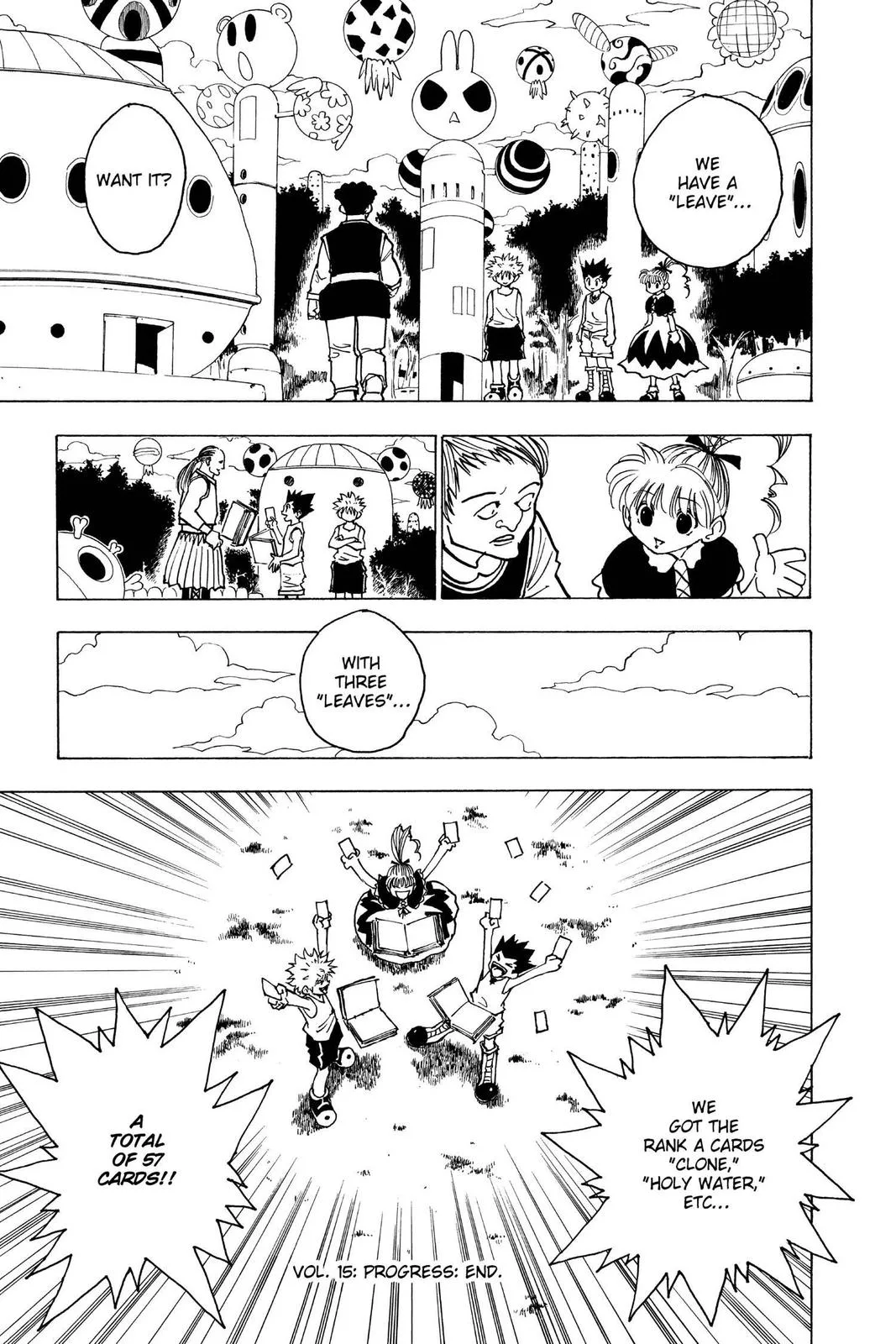 Hunter x Hunter - Chapter 151 - Page 15