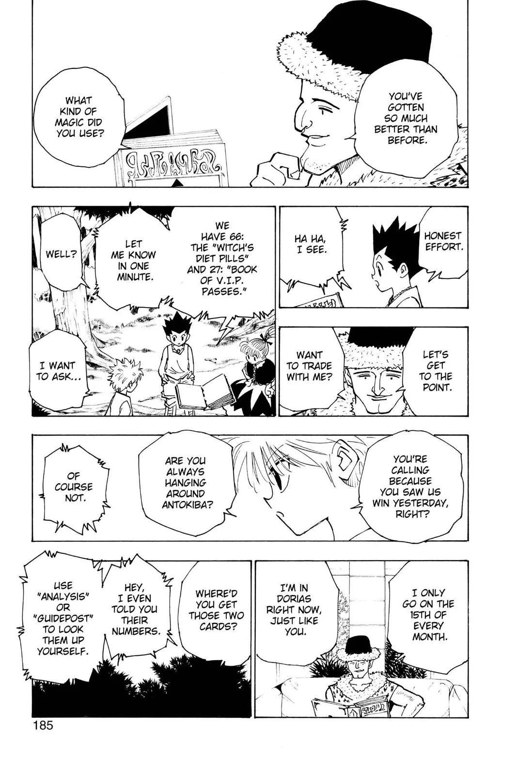 Hunter x Hunter - Chapter 151 - Page 3