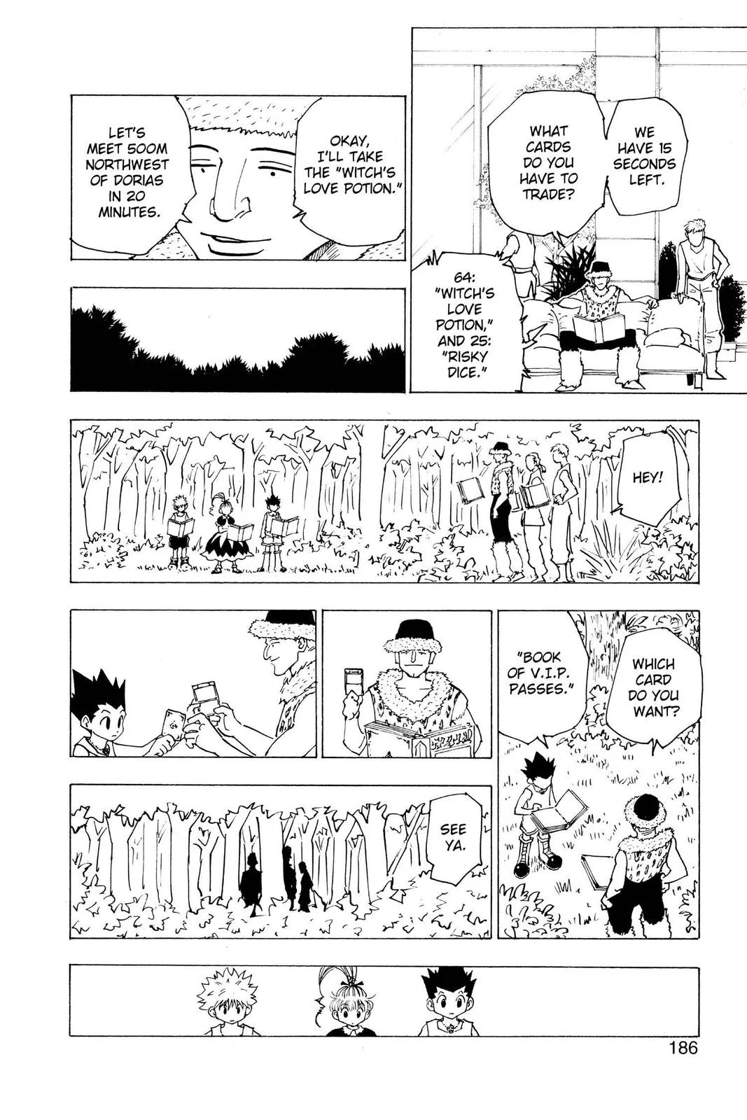 Hunter x Hunter - Chapter 151 - Page 4