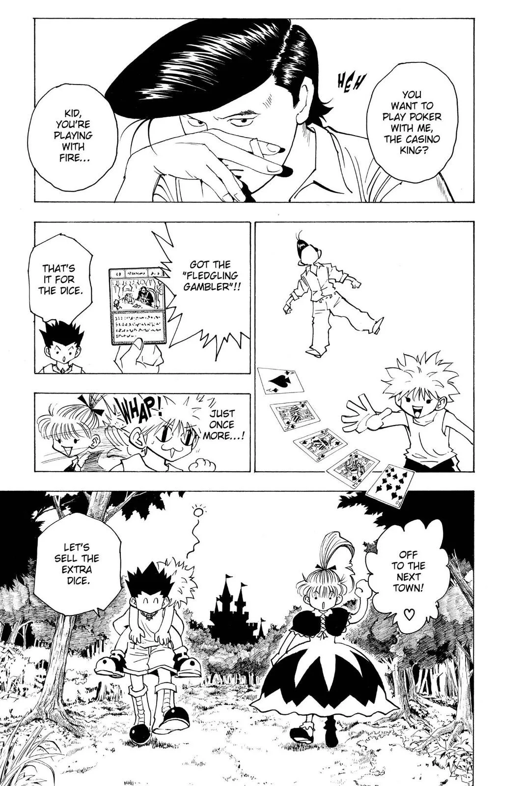 Hunter x Hunter - Chapter 151 - Page 9