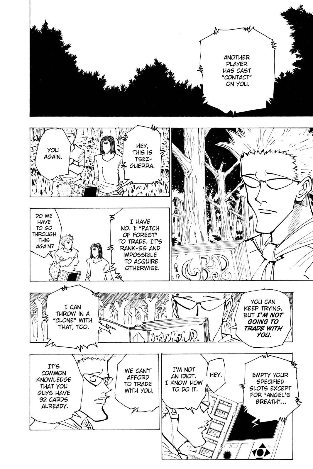 Hunter x Hunter - Chapter 152 - Page 10