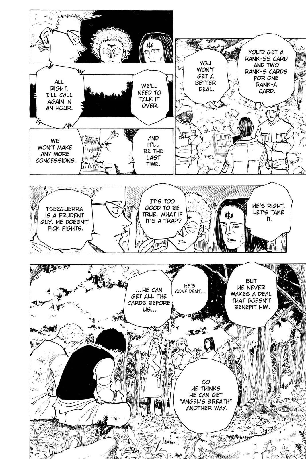 Hunter x Hunter - Chapter 152 - Page 12