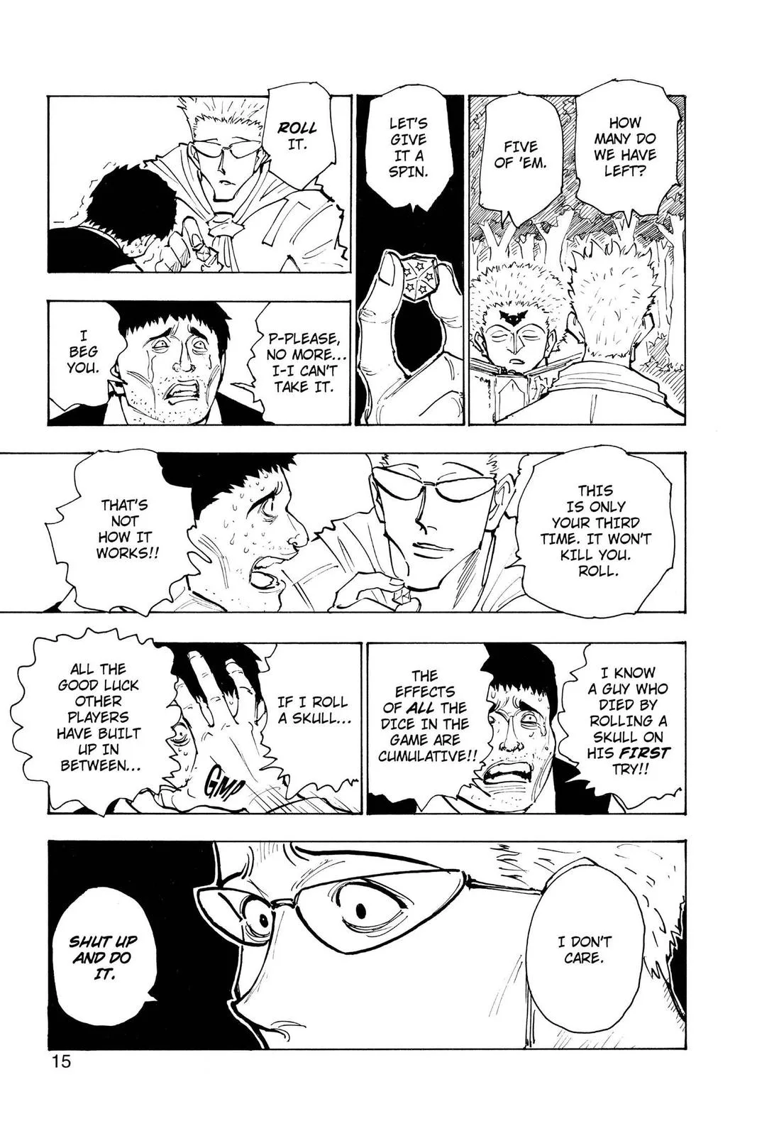 Hunter x Hunter - Chapter 152 - Page 15