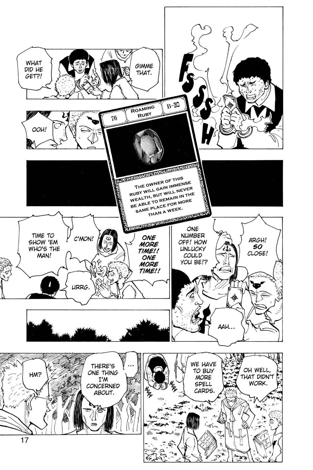 Hunter x Hunter - Chapter 152 - Page 17