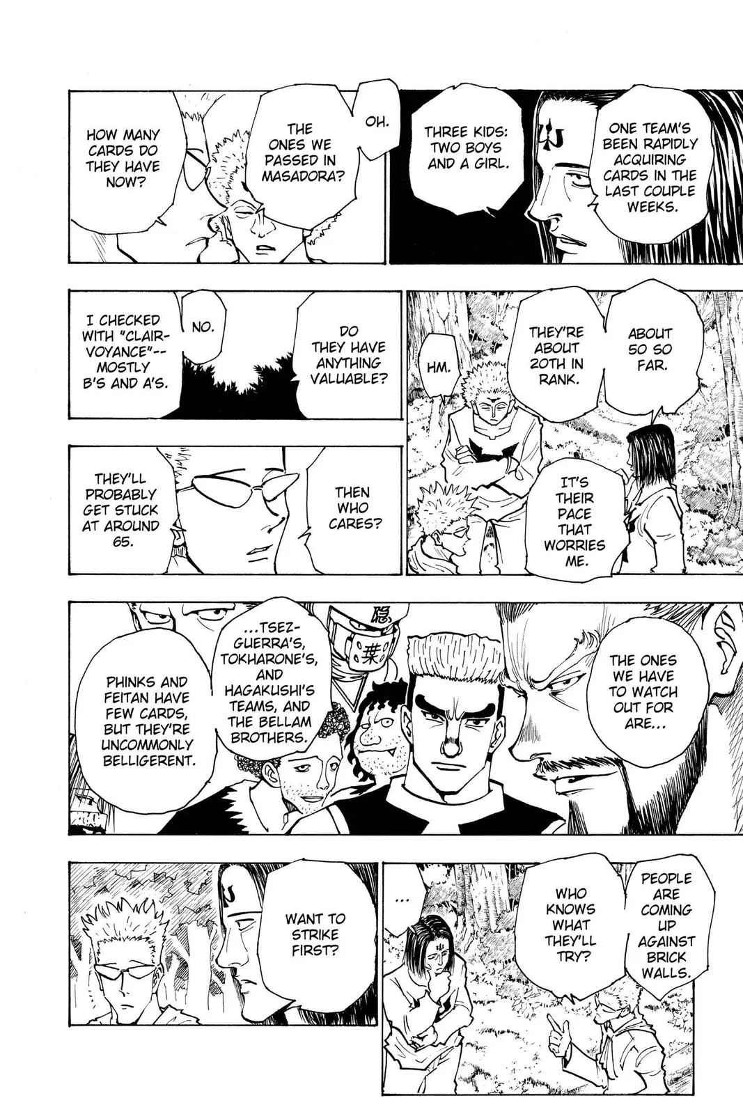 Hunter x Hunter - Chapter 152 - Page 18