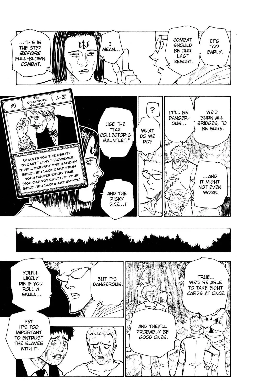 Hunter x Hunter - Chapter 152 - Page 19