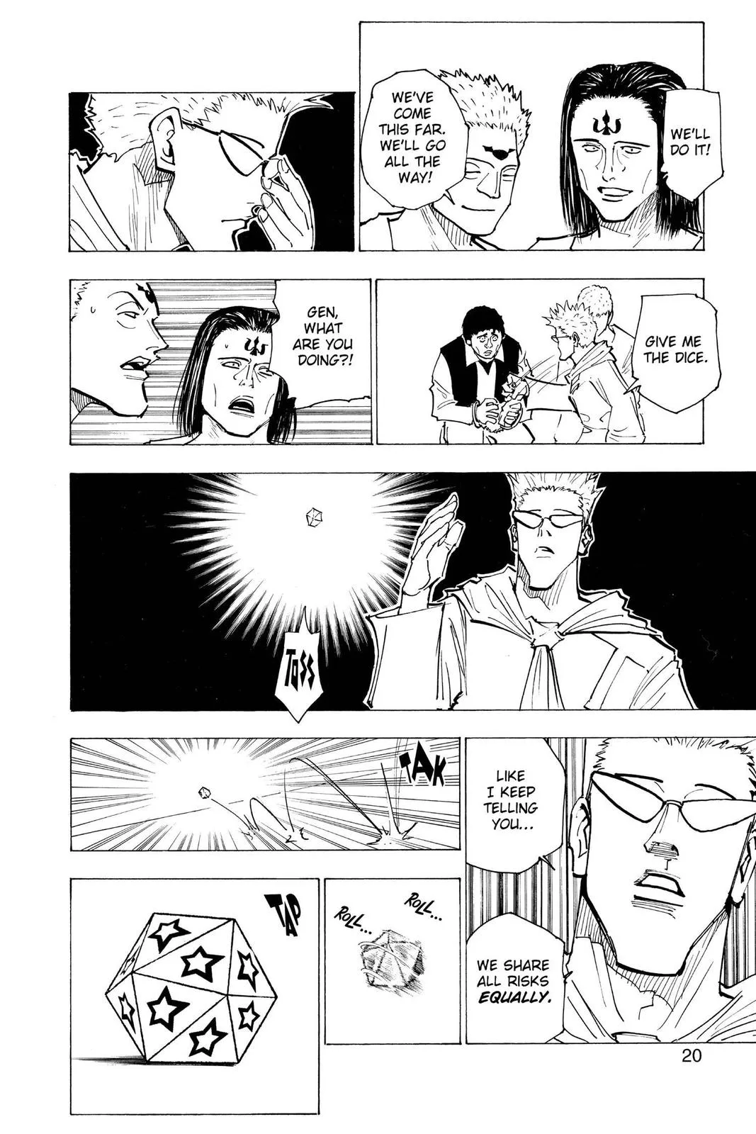Hunter x Hunter - Chapter 152 - Page 20