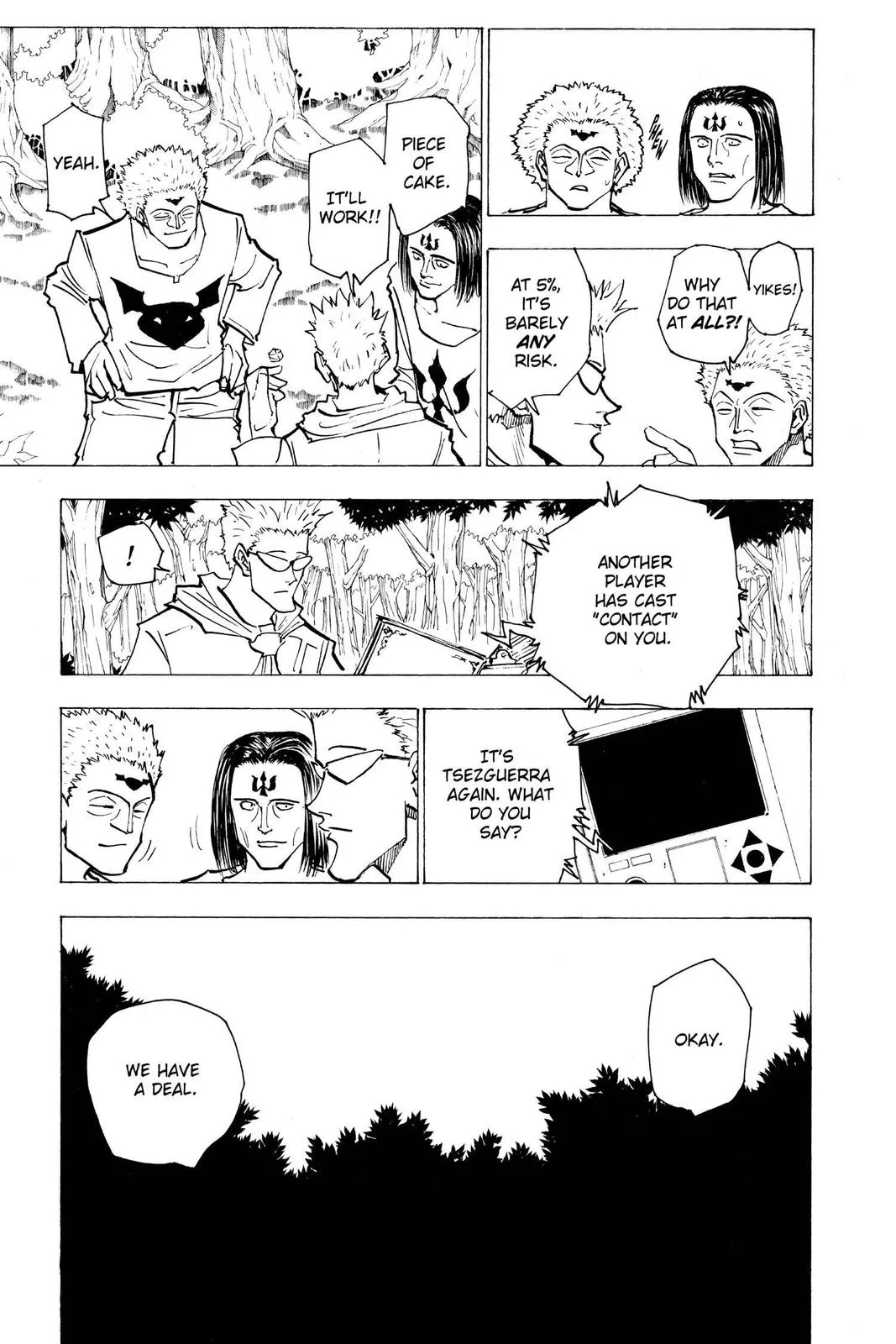 Hunter x Hunter - Chapter 152 - Page 21
