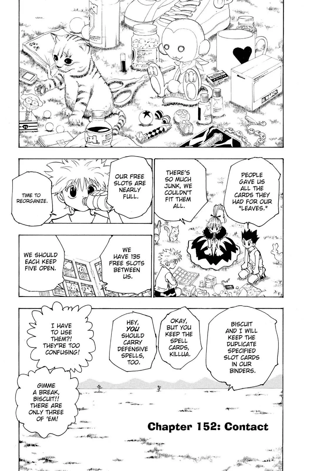 Hunter x Hunter - Chapter 152 - Page 7