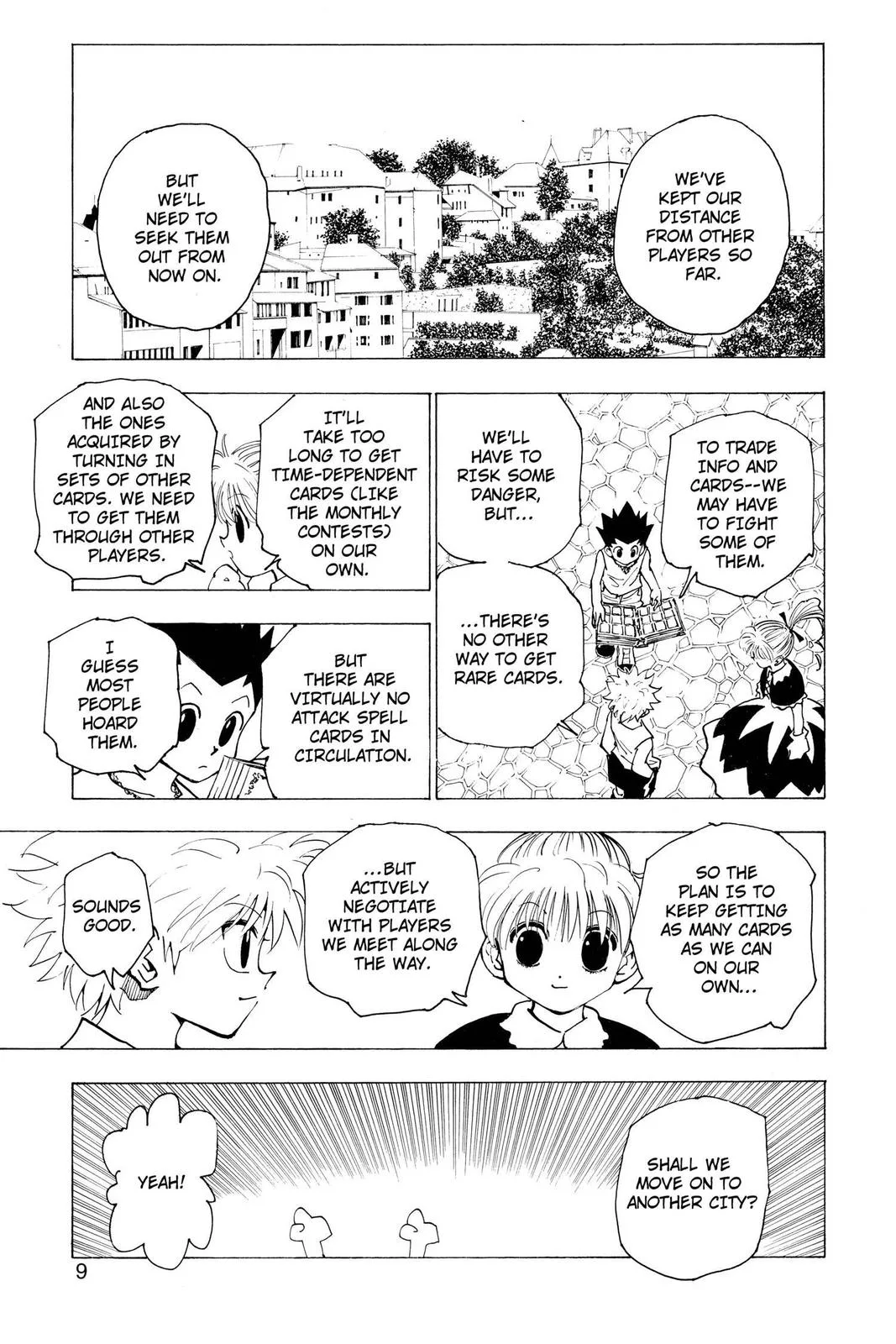 Hunter x Hunter - Chapter 152 - Page 9