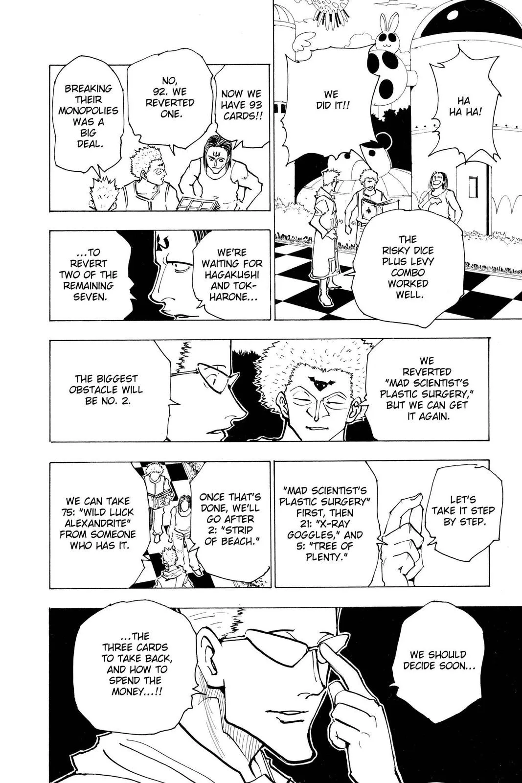 Hunter x Hunter - Chapter 153 - Page 12