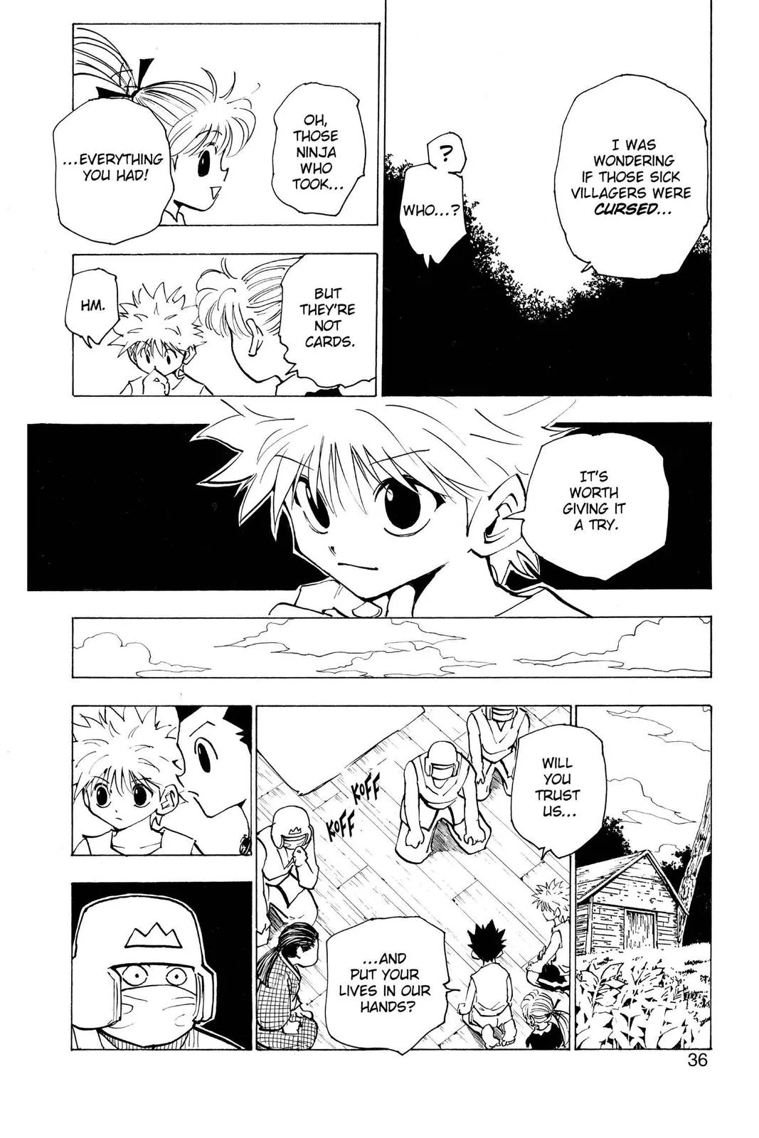 Hunter x Hunter - Chapter 153 - Page 14