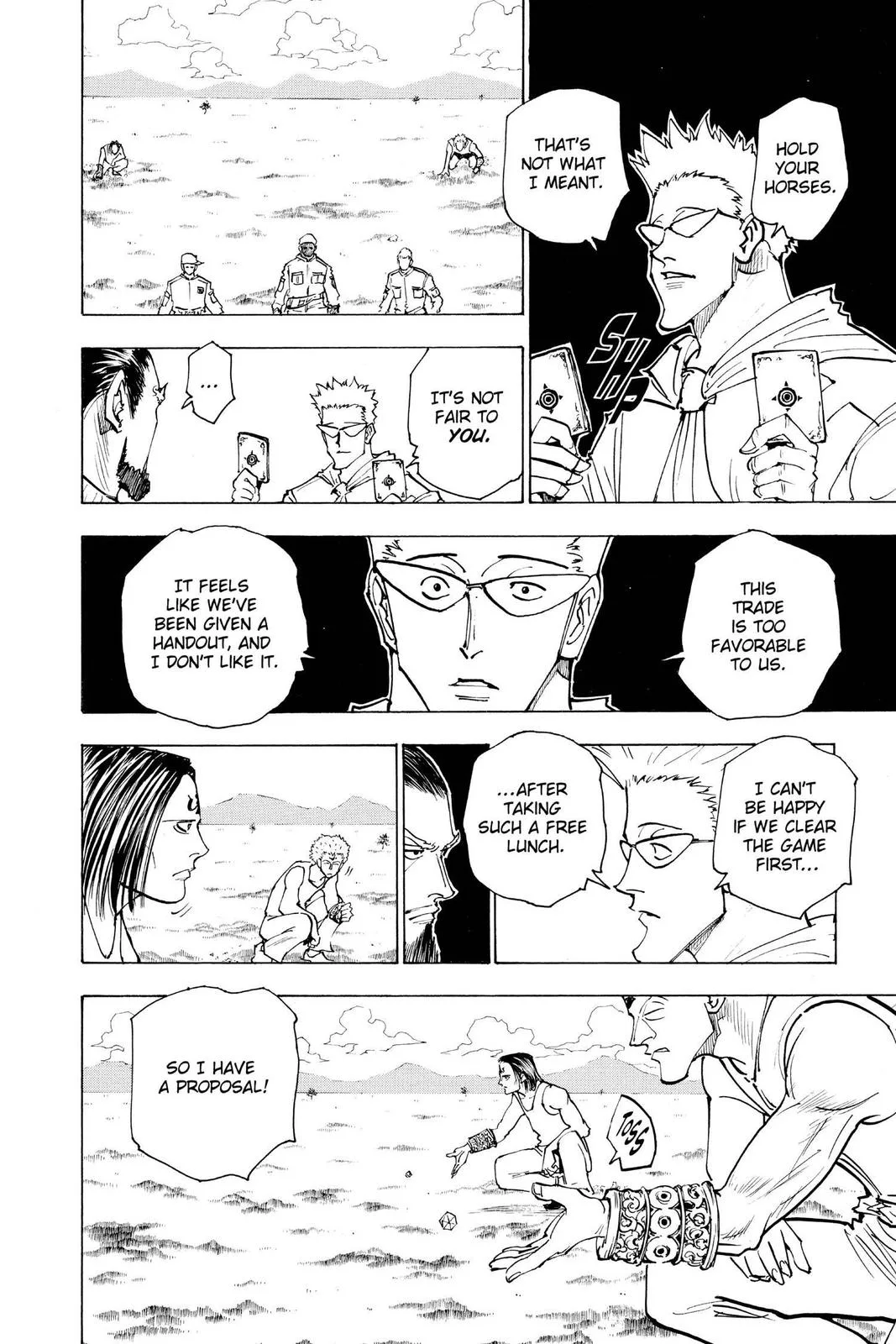 Hunter x Hunter - Chapter 153 - Page 4