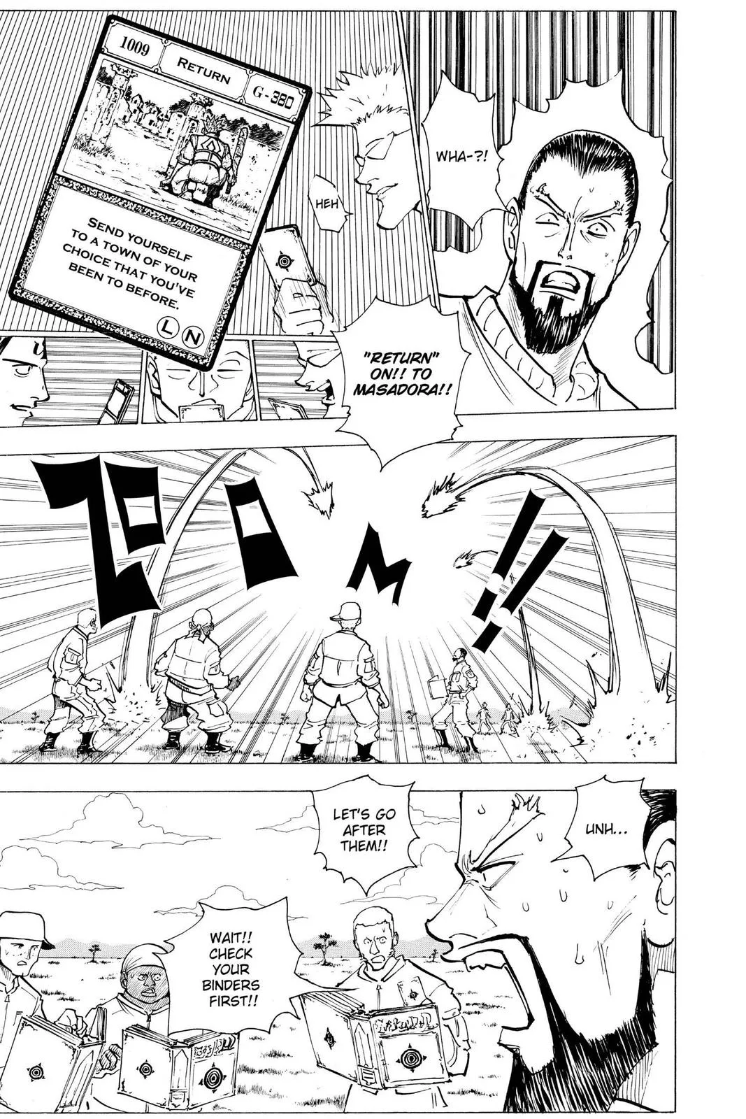 Hunter x Hunter - Chapter 153 - Page 7